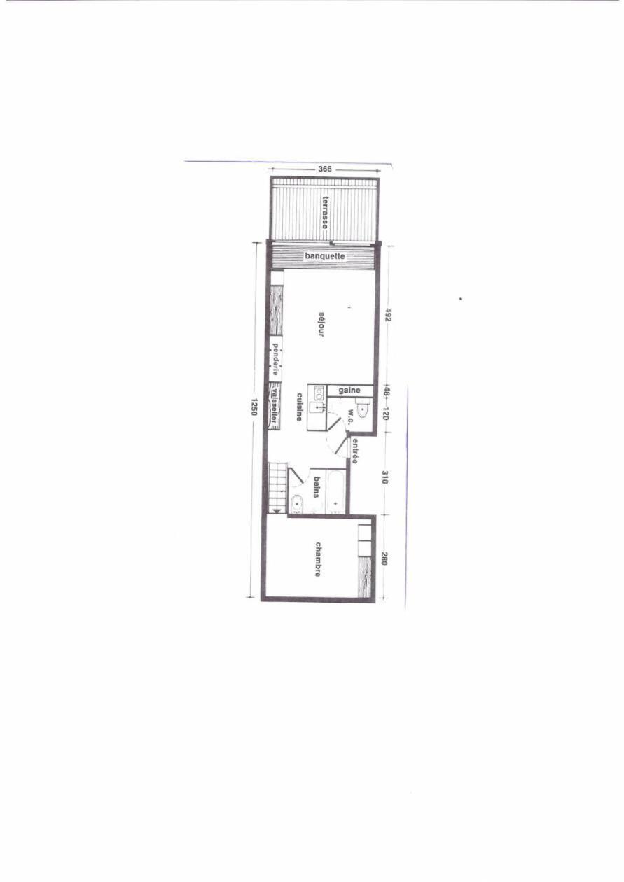 Residence Adret - Appartement 6 Personnes A Arc 1600 Proche Des Pistes Et Des Commerces. Mae-1893 Les Arcs  Eksteriør bilde